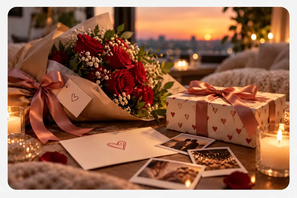 Çiftlere özel romantik gün ve sürpriz hediyesi
