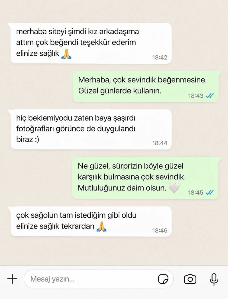 ikimize.site müşteri geri bildirimi
