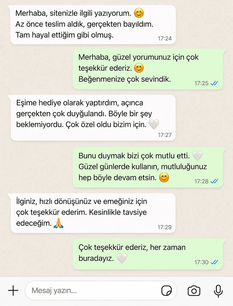 ikimize.site müşteri geri bildirimi