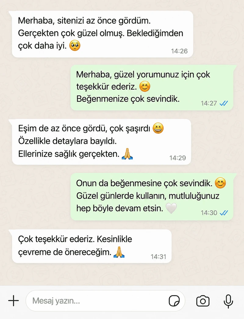 ikimize.site müşteri geri bildirimi