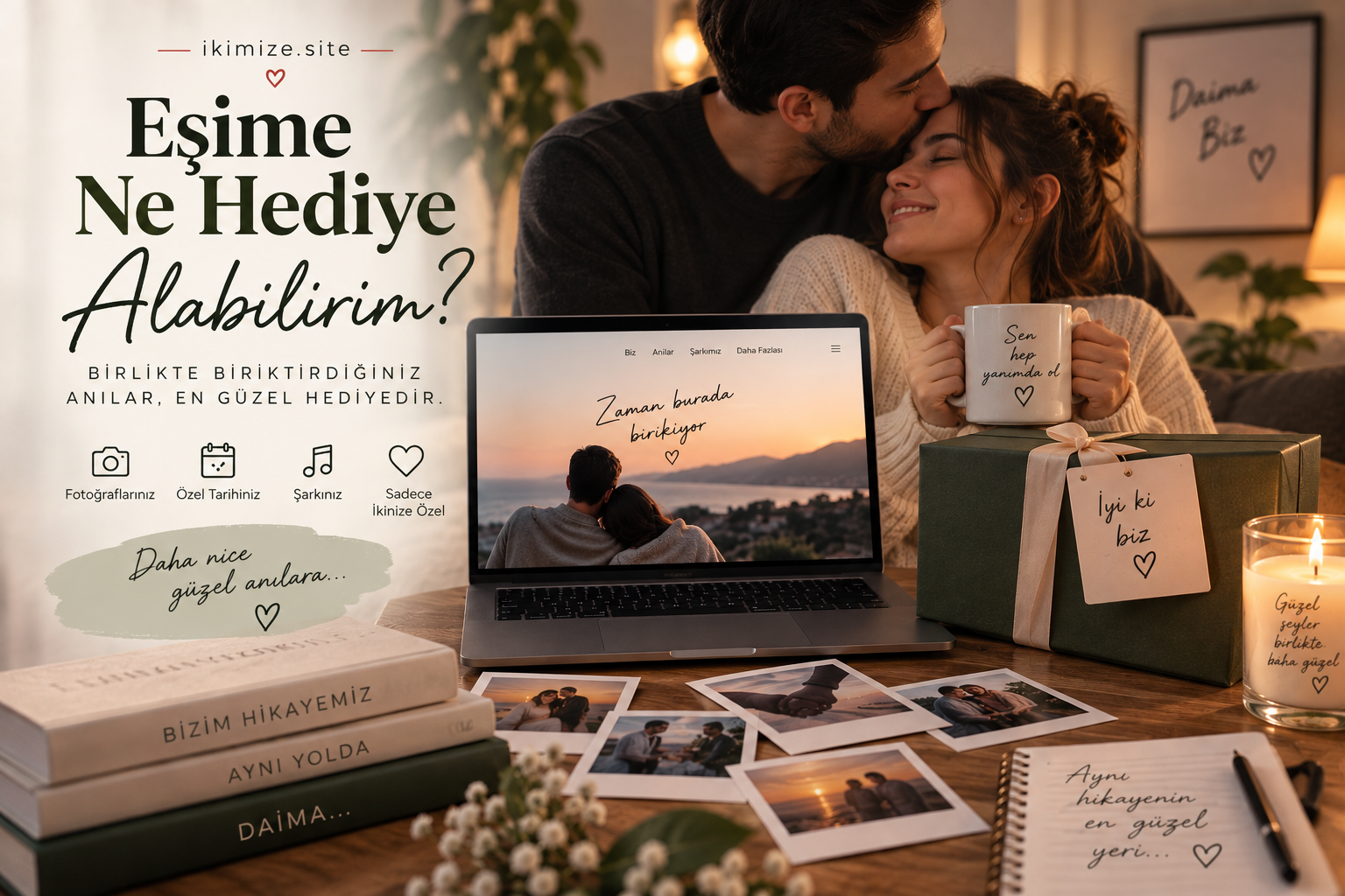 Eşime Ne Hediye Alabilirim? Karınıza veya Kocanıza Romantik Hediye Fikirleri