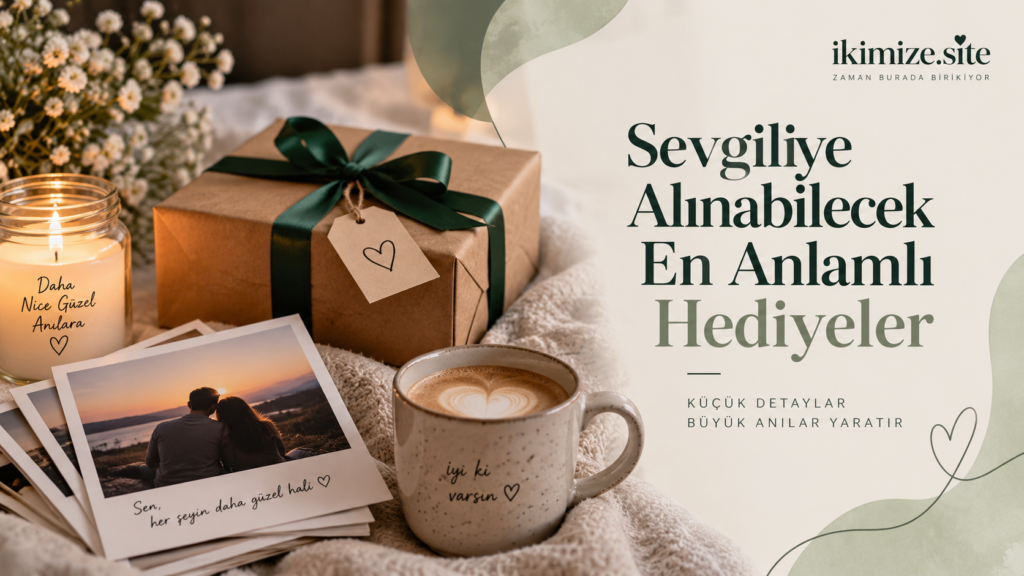 Sevgiliye Alınabilecek En Anlamlı Hediyeler