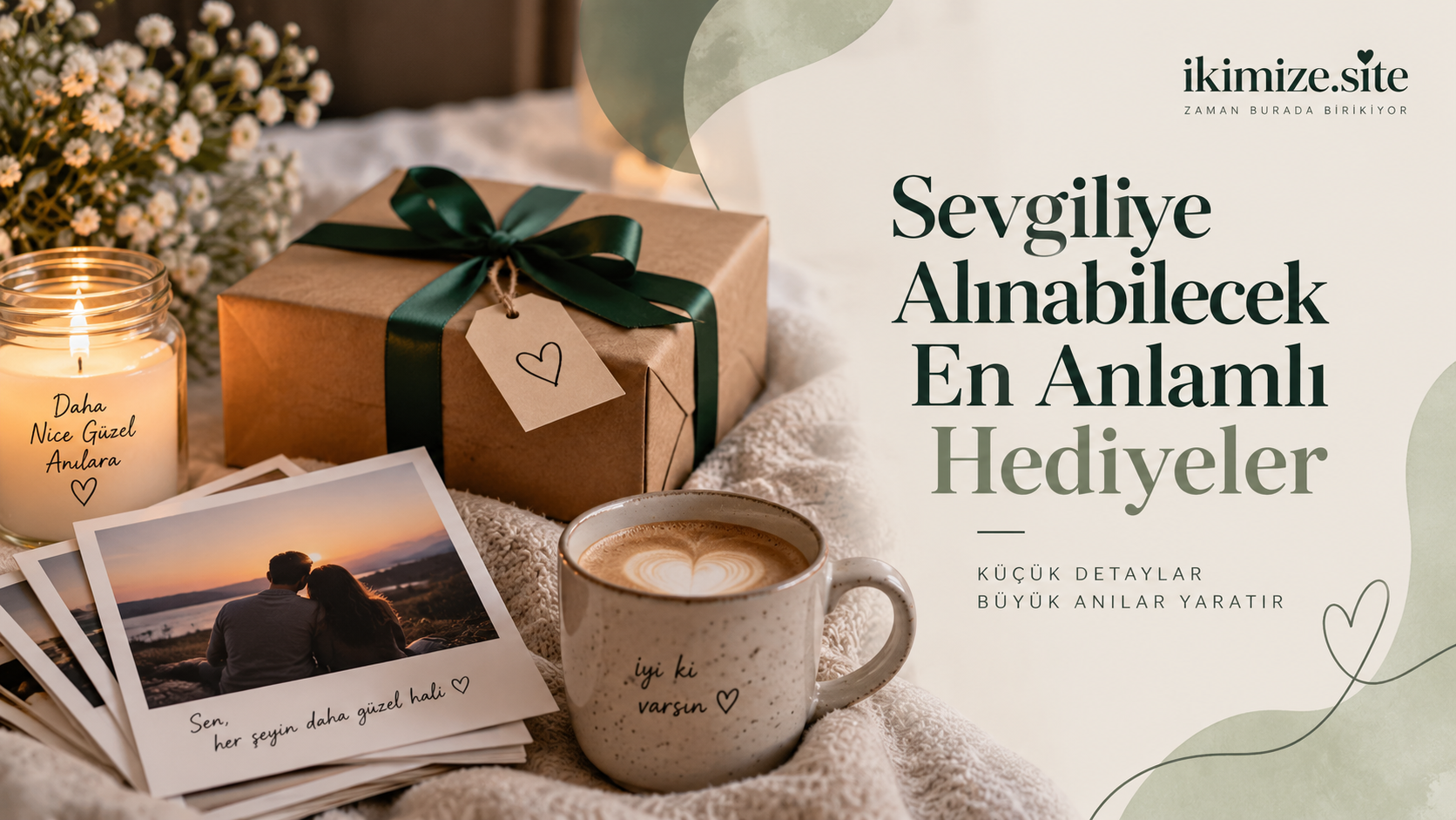 Sevgiliye Alınabilecek En Anlamlı Hediyeler