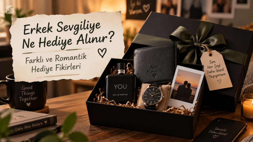 Erkek Sevgiliye Ne Hediye Alınır? Farklı ve Romantik Hediye Fikirleri