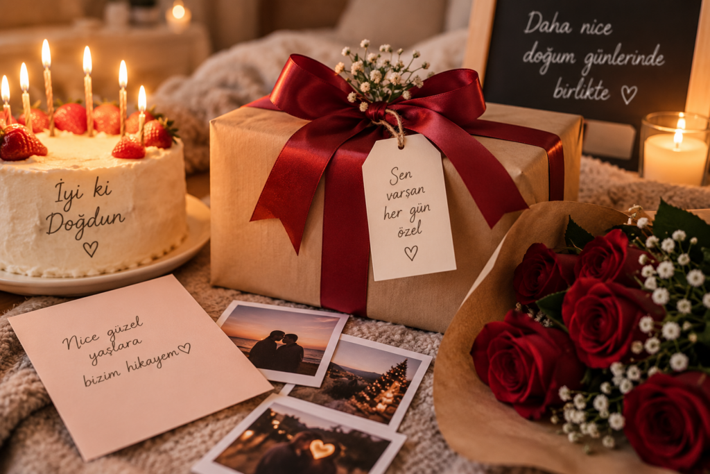Sevgiliye Doğum Günü Hediyesi Ne Alınır? Romantik Hediye Fikirleri