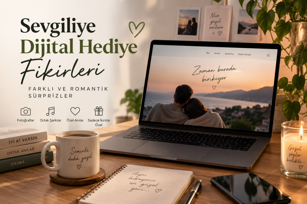 Sevgiliye Dijital Hediye Fikirleri: Farklı ve Romantik Sürprizler