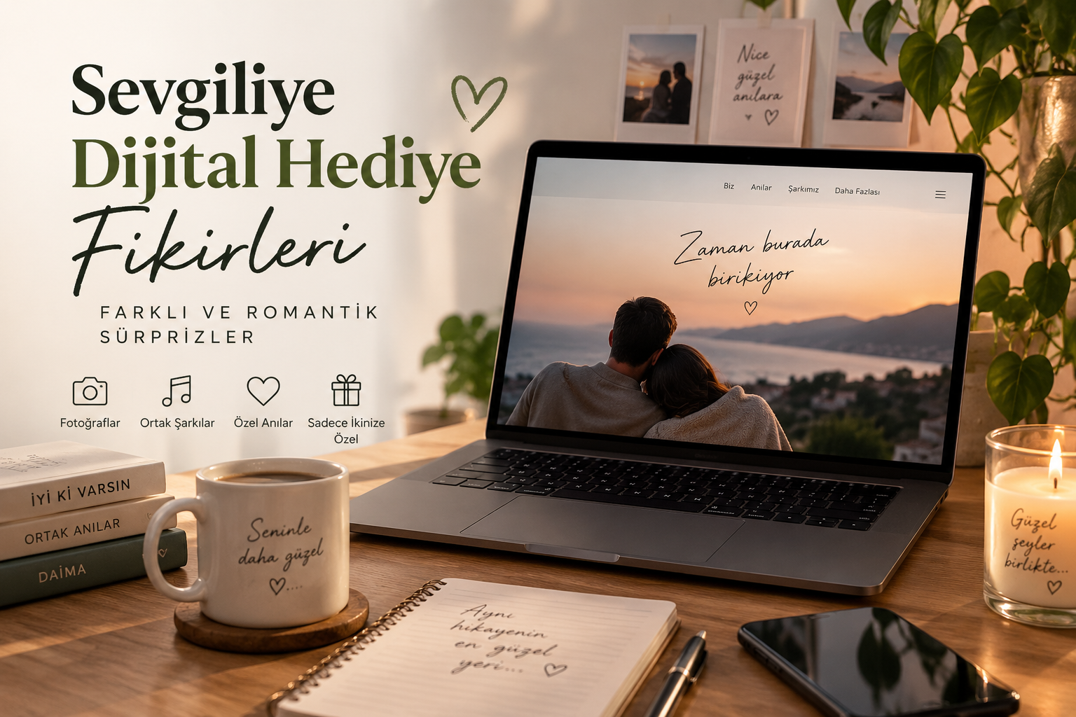 Sevgiliye Dijital Hediye Fikirleri: Farklı ve Romantik Sürprizler