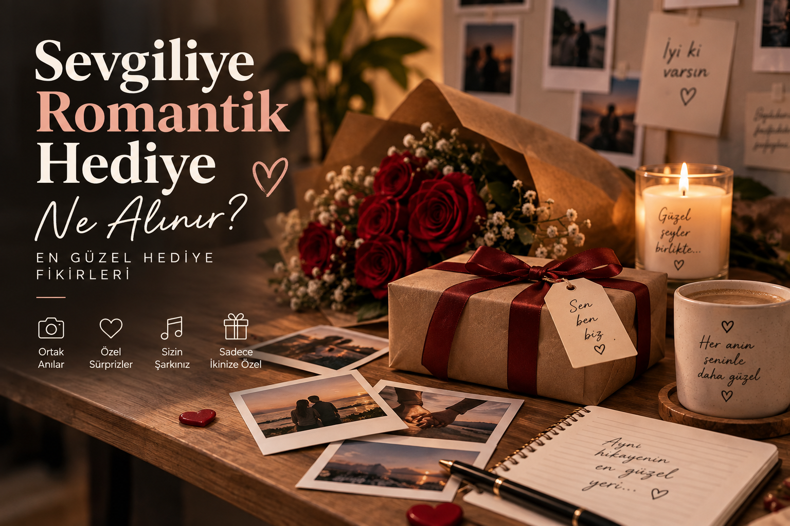 Sevgiliye Romantik Hediye Ne Alınır? En Güzel Hediye Fikirleri